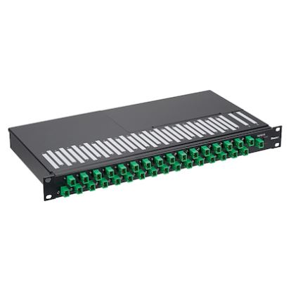Panduit FCP9PP-1083GG fiber optic adapter SC/APC 1 pc(s) Black1