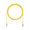 Panduit UTP28X9.5MYL networking cable Yellow 374" (9.5 m) Cat6a F/UTP (FTP)1