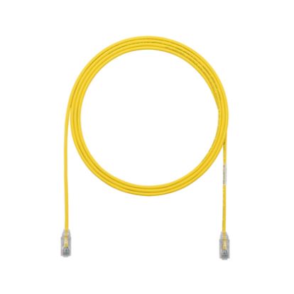 Panduit UTP28X9.5MYL networking cable Yellow 374" (9.5 m) Cat6a F/UTP (FTP)1