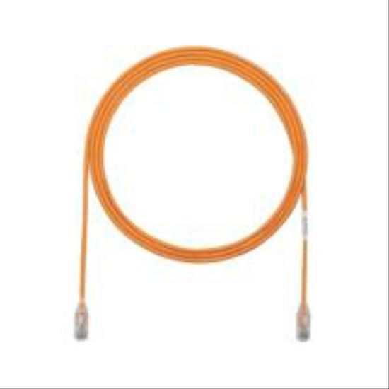 Panduit Cat6, 15ft networking cable Orange 179.9" (4.57 m) U/UTP (UTP)1