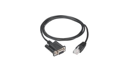 Panduit MA001 serial cable Black 39.4" (1 m) DB-91