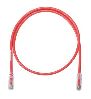 Panduit NK6PC45RDY networking cable Red 539.4" (13.7 m) Cat6 U/UTP (UTP)1