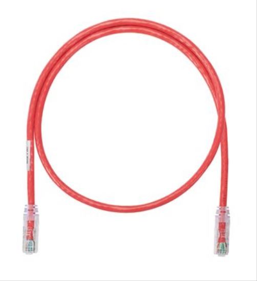 Panduit NK6PC45RDY networking cable Red 539.4" (13.7 m) Cat6 U/UTP (UTP)1