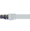 Panduit PSF1PZC4MBU fiber optic cable 157.5" (4 m) SFP+ Blue2