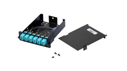 Panduit FCSZO-12-10P fiber optic adapter LC 1 pc(s) Black1
