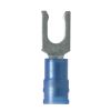 Panduit PN14-10LF-C wire connector Locking Fork Blue1