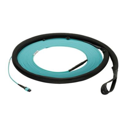 Panduit FYZUP77Y005F096 fiber optic cable 1153.5" (29.3 m) PanMPO OFNP OM4 Aqua color1