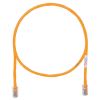 Panduit Cat5e UTP RJ-45 networking cable Orange 196.9" (5 m) U/UTP (UTP)1