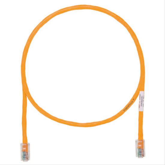 Panduit Cat5e UTP RJ-45 networking cable Orange 196.9" (5 m) U/UTP (UTP)1