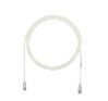 Panduit 20ft Cat6 UTP networking cable White 240.2" (6.1 m) U/UTP (UTP)1