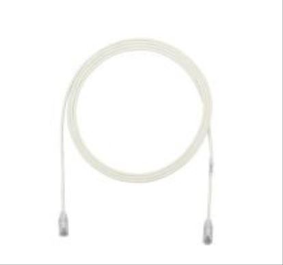 Panduit 20ft Cat6 UTP networking cable White 240.2" (6.1 m) U/UTP (UTP)1