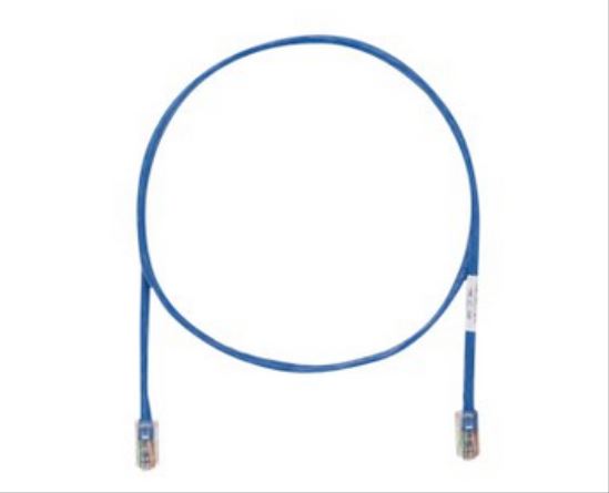 Panduit QCRBCCB0001F025 networking cable Blue 300" (7.62 m) Cat6 U/UTP (UTP)1