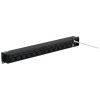 Panduit P12B46M power distribution unit (PDU) 12 AC outlet(s) 1U Black1