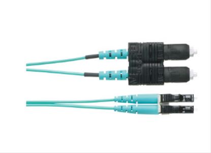 Panduit FX2ELQ1SNSNM040 fiber optic cable 1574.8" (40 m) LC SC OM3 Aqua color1