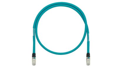 Panduit ISTPH6X0.6MBL networking cable Teal 23.6" (0.6 m) Cat6a SF/UTP (S-FTP)1