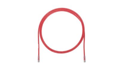 Panduit UTP6AX12MRD networking cable Red 472.4" (12 m) Cat6a U/UTP (UTP)1