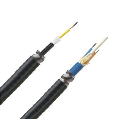 Panduit FOGRX12Y fiber optic cable Black1