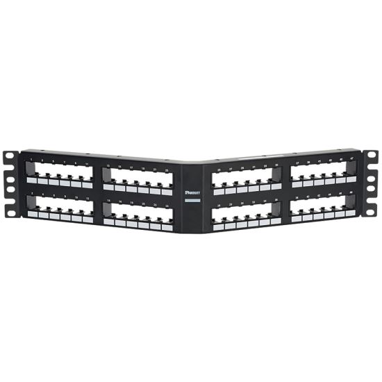 Panduit CPPA48FM6VNSBL patch panel 2U1