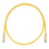 Panduit UTPSP31YLY networking cable Yellow 372" (9.45 m) Cat6a U/UTP (UTP)1