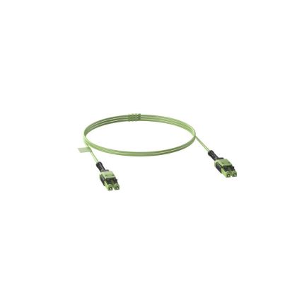 Panduit FW2RLU1U1NNM009 fiber optic cable 354.3" (9 m) LC/UPC OM5 Green, Lime1