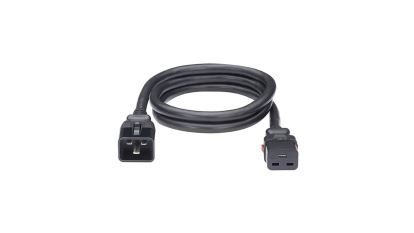 Panduit LPCB12-X power cable Black 47.2" (1.2 m) IEC C20 IEC C191