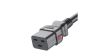 Panduit LPCB12-X power cable Black 47.2" (1.2 m) IEC C20 IEC C193