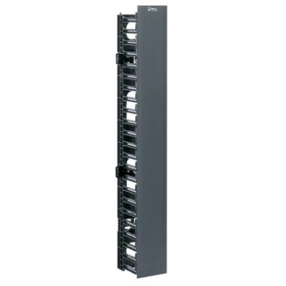 Panduit WMPVF45E rack cabinet Black1