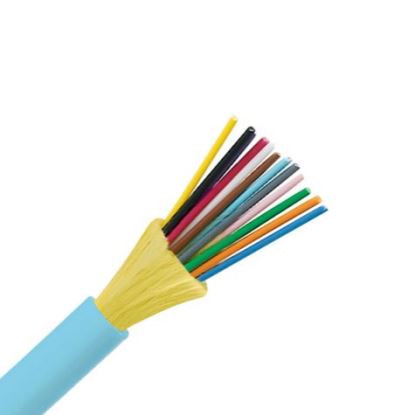 Panduit FODPZ48Y fiber optic cable OFNP OM4 Aqua color1