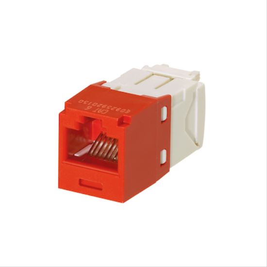 Panduit CJ688TGRD-24 wire connector RJ45 Red1