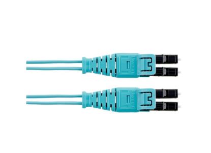 Panduit FX2ERQ1Q1SNF023 fiber optic cable 276" (7.01 m) LC OFNR OM3 Aqua color1