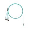 Panduit FZTRP8NUJSNF062 fiber optic cable 744.1" (18.9 m) PanMPO LC OFNP OM4 Aqua color1