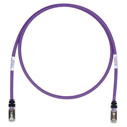 Panduit STP6X20VL networking cable Violet 239.8" (6.09 m) Cat6a S/FTP (S-STP)1