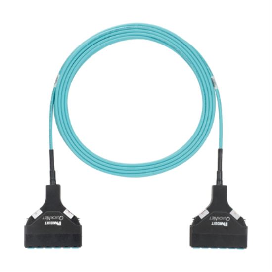 Panduit FZTSPXNXNSNF070 fiber optic cable 840.2" (21.3 m) OFNP OM4 Aqua color1