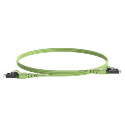 Panduit FW2ERQ1Q1SNM031 fiber optic cable 1220.5" (31 m) LC OFNR OM5 Lime, Green1