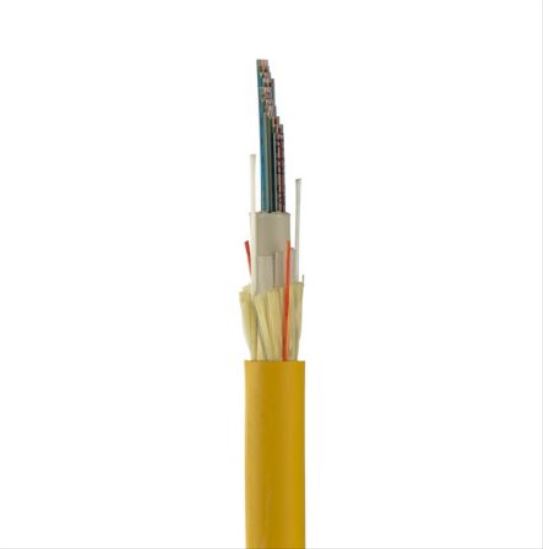 Panduit FFDDBF144-18M fiber optic cable 708.7" (18 m) OFNR OS2 Yellow1