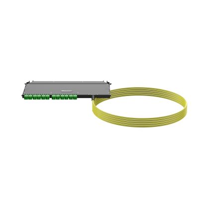 Panduit F9UYPZRNNSNF300 fiber optic cable 3600" (91.4 m) LC/APC OS1/OS2 Yellow1