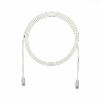 Panduit Cat6A, 7ft networking cable White 83.9" (2.13 m) U/UTP (UTP)1