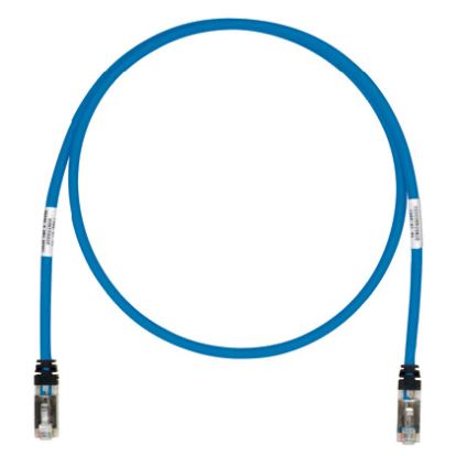 Panduit Cat6a, 6ft networking cable Blue 72" (1.83 m) S/FTP (S-STP)1