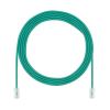 Panduit UTP28CH17GR networking cable Green 203.9" (5.18 m) Cat5e U/UTP (UTP)1