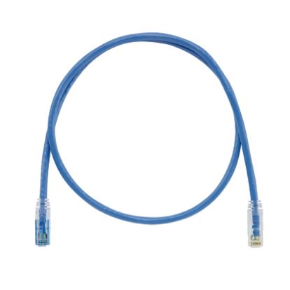 Panduit Cat6 UTP RJ-45 networking cable Blue 39.4" (1 m) U/UTP (UTP)1