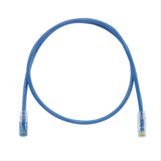 Panduit Cat6 UTP RJ-45 networking cable Blue 39.4" (1 m) U/UTP (UTP)1