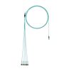 Panduit FZTRP8NUSSNF088 fiber optic cable 1055.9" (26.8 m) PanMPO LC OFNP OM4 Aqua color1