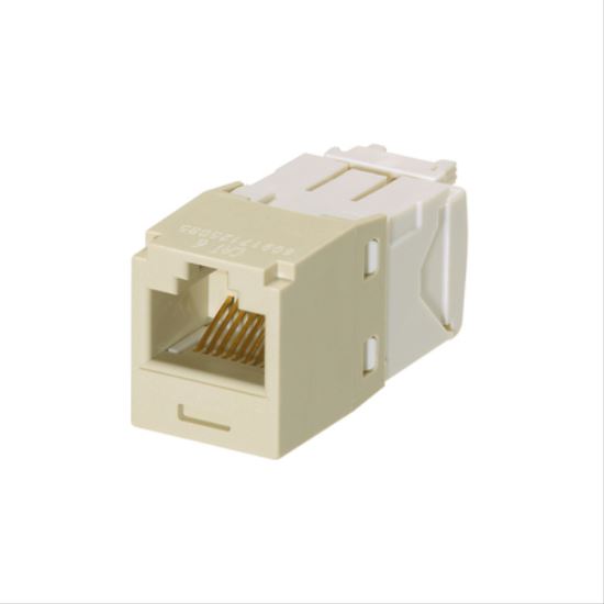 Panduit CJ688TGEI-24 wire connector RJ-45 Ivory1