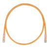 Panduit Cat6 U/UTP RJ-45 networking cable Orange 98.4" (2.5 m) U/UTP (UTP)1