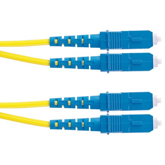 Panduit F923RSNSNSNM7.5 fiber optic cable 295.3" (7.5 m) 2x SC OFNR OS1/OS2 Yellow1