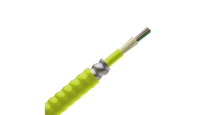 Panduit FOPPW24Y fiber optic cable OFCP OM5 Green1