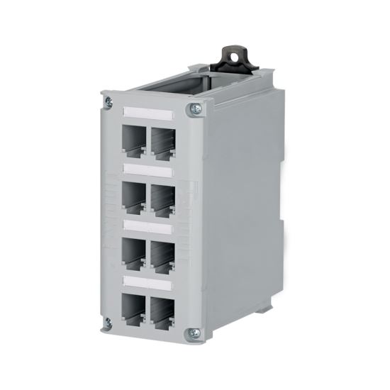 Panduit CDPP8RG patch panel1