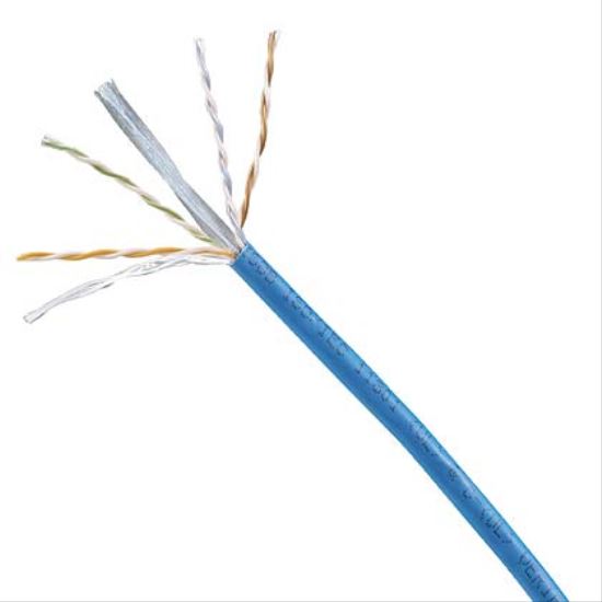 Panduit PUR6004BU-W networking cable Blue 12007.9" (305 m) Cat6 U/UTP (UTP)1