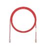 Panduit 20ft Cat6 UTP networking cable Red 240.2" (6.1 m) U/UTP (UTP)1