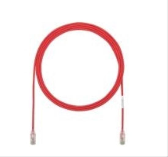 Panduit 20ft Cat6 UTP networking cable Red 240.2" (6.1 m) U/UTP (UTP)1